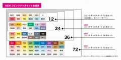 Copic Ciao Start 72 Color Set for professional use from Japan, Free shipping