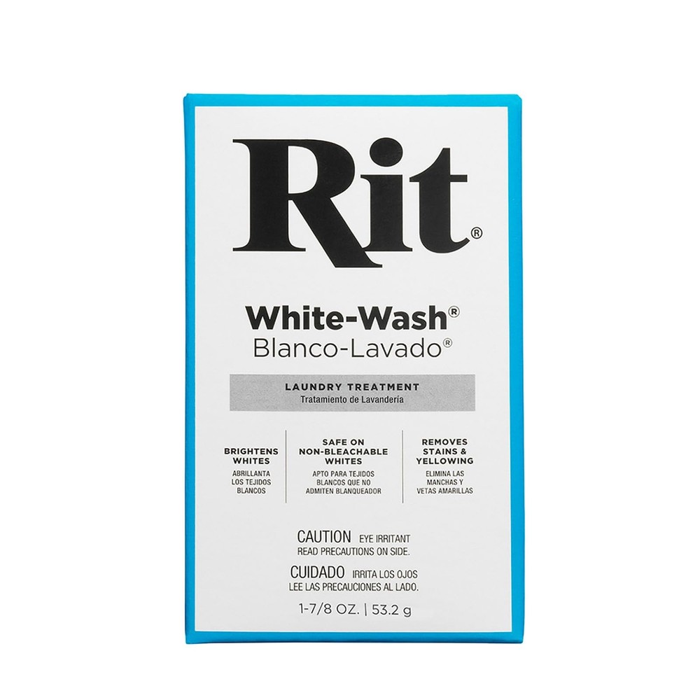 Dye Powdered Fabric Dye, White Wash, 1 7/8-Ounce Each,