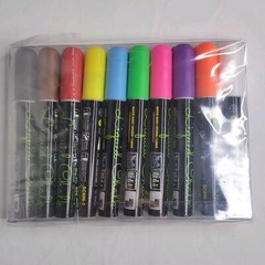 BUNDLE 3 1O pcs Liquid Chalk Board Window Marker Erasable DANALOUR