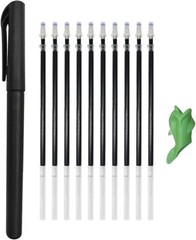 10Pcs Reusable Magic Pens & Refills for Magic Practice Copybook,Disappearing Ink