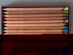 Derwent Signature Pencils Set of 10 Vintage, Rare Set, Made In England