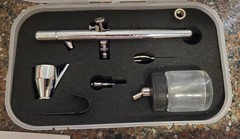 Mini Air Compressor 55psi 110-120v AC For Airbrush and Cake Decorate1/8HP Master