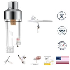 Protect Your Airbrush with This In-Line Moisture Trap and Mini Filter 1/8″
