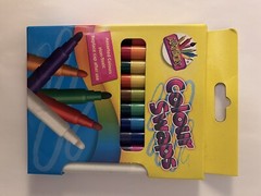 Artbox Tallon Colour Swaps 10 Felt Tip Pens Markers Assorted Colours Non-Toxic