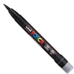 POSCA PCF-350 Brush Tipped Paint Marker Art Pen Set of 3
