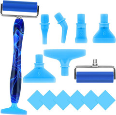 14 Pcs Diamond Art Pens Tools Set, 5D Diamond Painting Pens Kit with Metal Tip