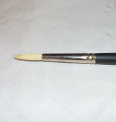 Creative Mark Pro Stroke Premium White Bristle ROUND Artist Brushes!