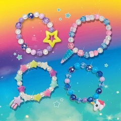 SES Creative 14773 Galaxy Jewelry Bead Set – Create Magical Unicorn-Themed Brace