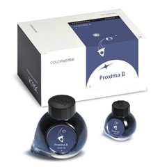 Colorverse Ink – Spaceward -No. 2, Proxima B (65ml & 15ml) Fountain Pen Ink