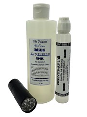 IDENTI-SPY Invisible Ink Dauber Deluxe Marking Kit