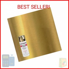 Metallic Gold Spray Paint – Rust-Resistant, 11oz