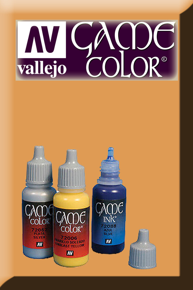 Game Color Bronze Fleshtone 72036 Acrylic Paint VALLEJO