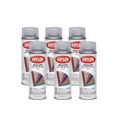 KRYLON 3800 — Glitter Blast Clear Sealer 6 oz