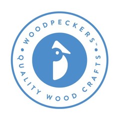 Oak Wood Screw Hole Plugs 1/2 inch, Domed Top Roundhead Plugs | Woodpeckers