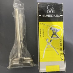 Oil Painting Stretcher Pliers Durable Metal Tool for Stretching and Framing Art
