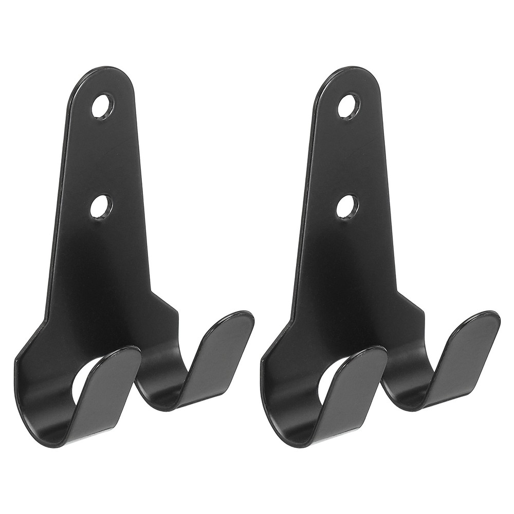 Air Brush Holder 2Pcs, Wall Mounted Air Brush Stand Spray Gun Hook Iron Bracket