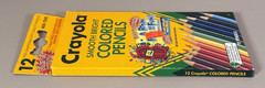Vtg 1996 Crayola Smooth Bright Colored Pencils Play to Win Pack NOS Unused