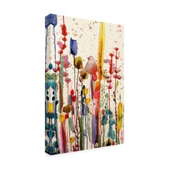 Wrapped Canvas Wall Art – Sylvie Demers ‘Ce Doux Matin’ Wall Art for Living R…