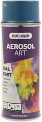 Acrylic Spray Paint DUPLI-COLOR Aerosol Art Glossy Blue RAL 5007 400ml