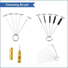 Airbrush Cleaning Kit Spray Wash Pot Stabilizer Jar Bottles Holder…