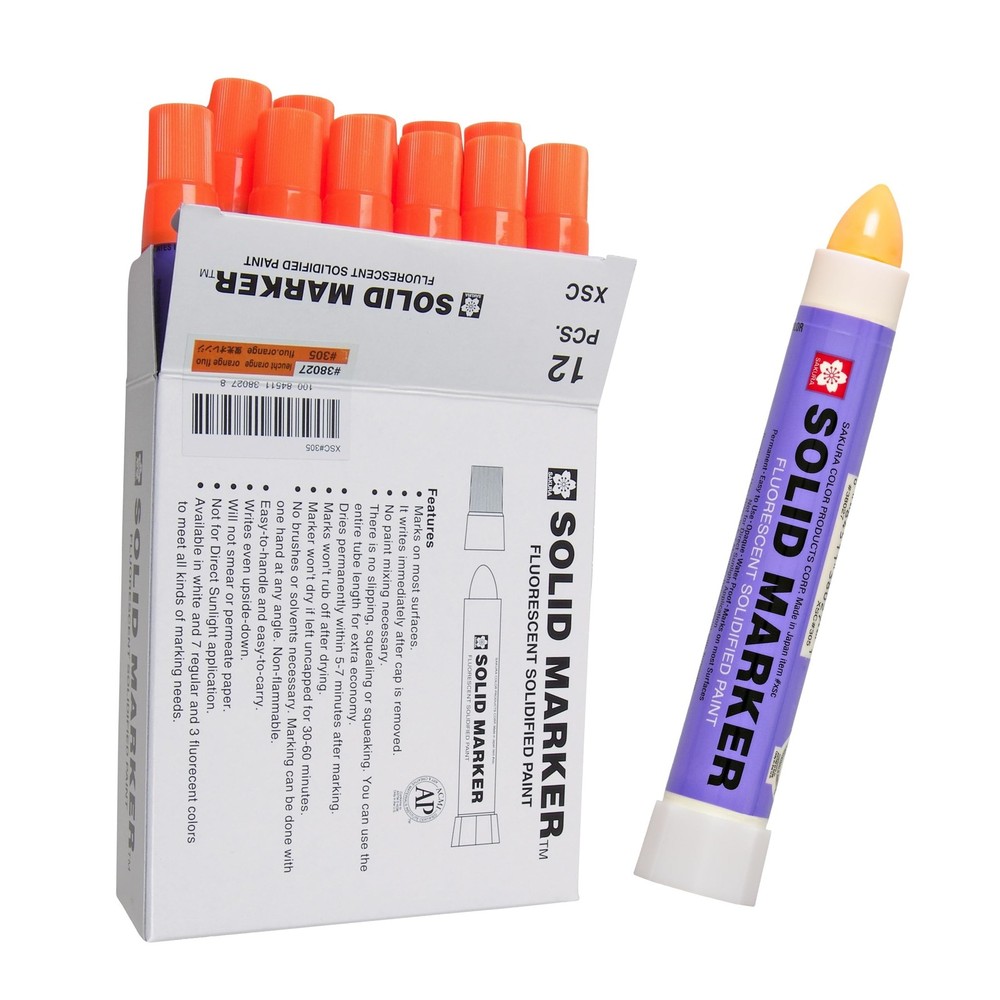 Sakura Solid Paint Markers – Permanent Marker Pens – Window, Wood & Glass Mar…