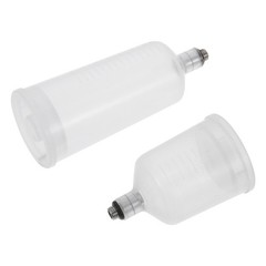 3 Pack Replaceable Airbrush Cup Small Mixing Bottle Paint Container