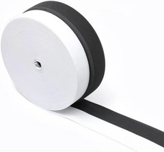 2 Pack 20 Yard 1 Inch Wide Heavy Stretch High Elasticity Sewing Elastic Band Cra