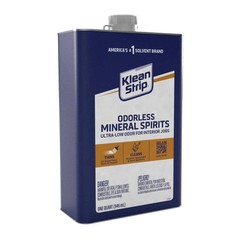 1 Qt. Odorless Mineral Spirits Premium Low Odor Formula Art Crafts Supplies New