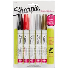 Paint Marker Set, Medium Point, Assorted & Metallic Colors