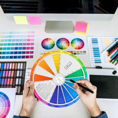 Color Wheels The Artist Color Selector Colors Circle Custom Album Cover