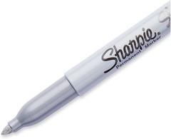 Sharpie Metallic SILVER Permanent Marker Fade Resistent For 2×2 Coin Labeling