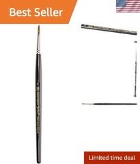 Series 7 Kolinsky Sable Brush #1 – Ultimate Flow Control for Painting