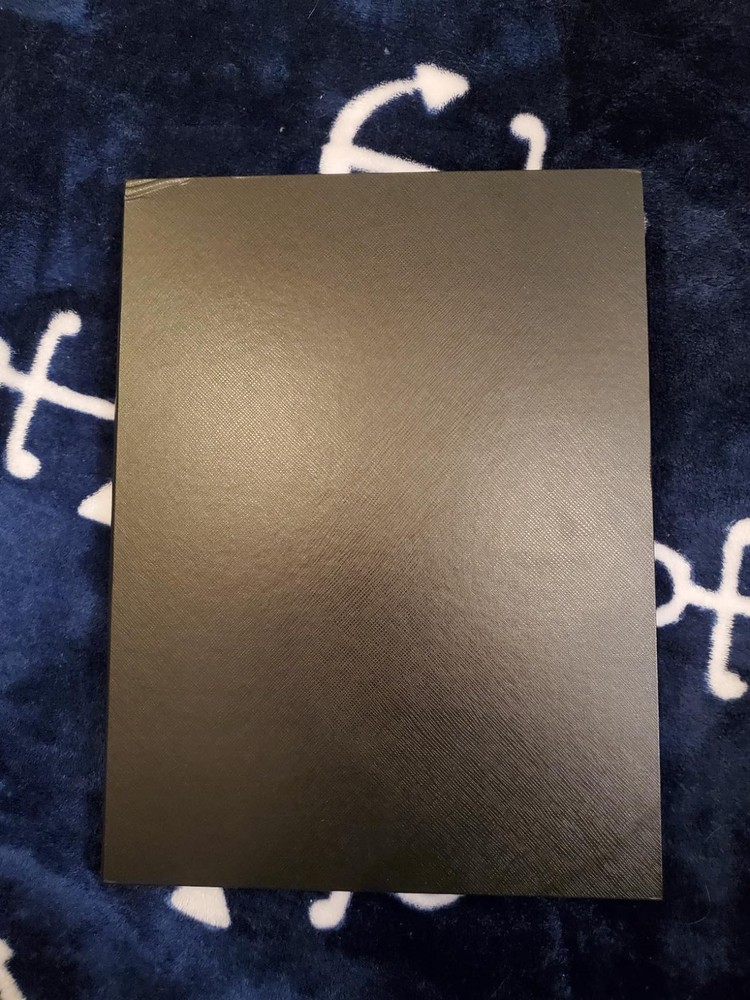 Hardcover Sketch Book 9x12in 46 Sheets 92 Pages 160GSM Drawing Paper Pad USA New
