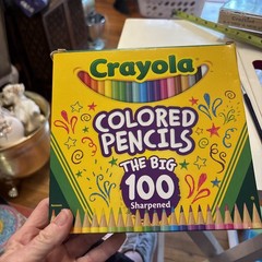 Crayola 100ct Colored Pencils – Item #68-8100