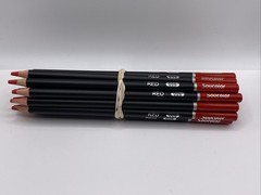 006 RED (20 Count) – Soucolor Colored Pencils – 4.0 mm Soft Core
