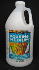 DecoArt Pouring Medium 64oz – 1.89L Additive for Paint Pouring DS135