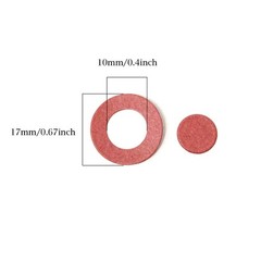 “Honbay 200PCS 18650 Battery Insulator Rings Insulating Adhesive…