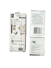 Astrodesigns Cardstock 50 Sheets, Zebra Sarasa Clip Gel Pens 5ct, & Noted By Pos