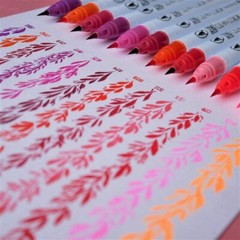 ZIG Clean Color Real Watercolor Brush Pens 90 Color Set Markers Made in Japan