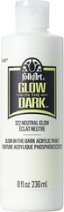 Glow in the Dark Acrylic Paint, 8 Oz, Neutral 8 Fl Oz