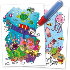 Galt Toys, Water Magic – Under The Sea, Colouring Books for Children, Ages 3 Yea