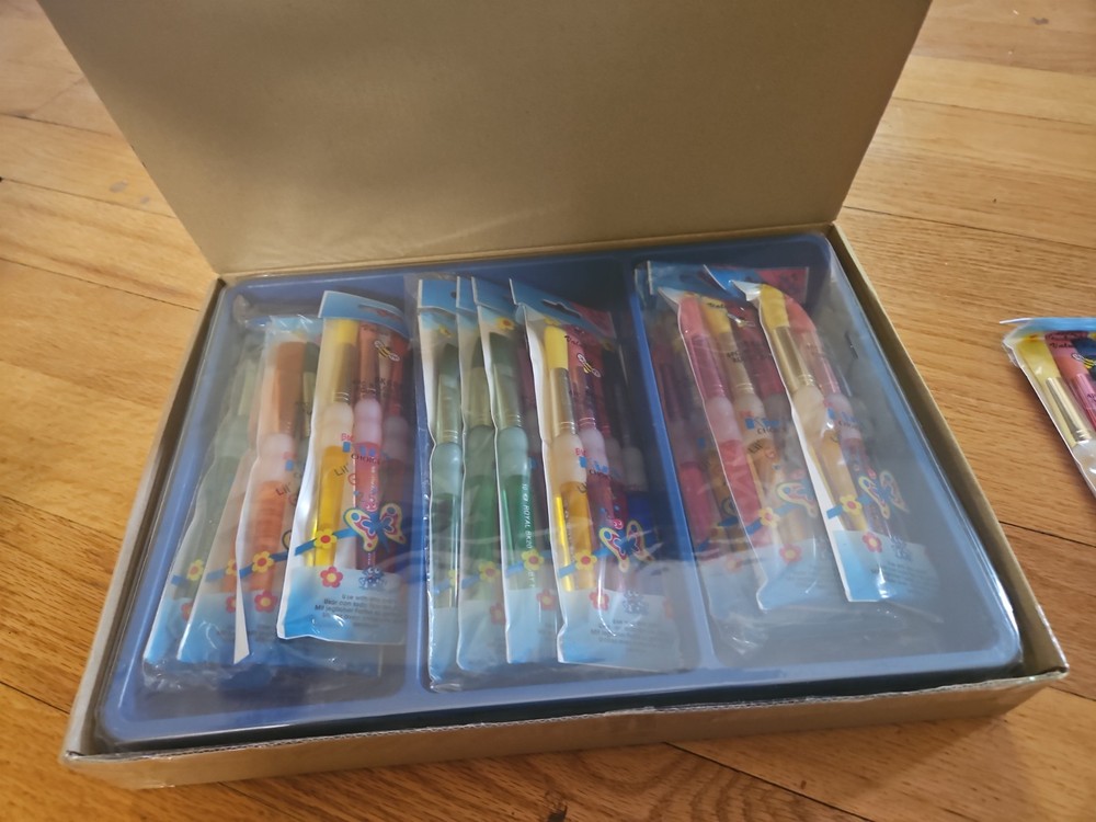 Royal Langnickel Big Kids Choice 48pc Chubby Brush Classroom Set BK688 BK689