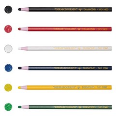 Diamond Peel-Off China Markers/Grease Pencils for Glass, Cellophane, Vinyl,