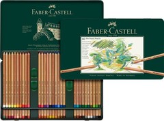 Pitt® Pastel Pencils – Tin of 60