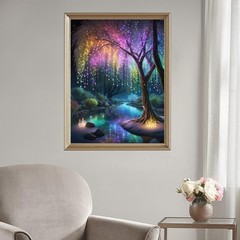 Tree Paint by Number Kits for Adults-Paint by Numbers Kits for Adults,Tree of Li
