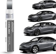 Midnight Silver Touch Up Paint Tesla Model Y 3 S X