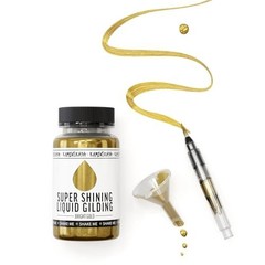 Fast Drying Liquid Gold Leaf Paint – Bright Alcohol-Based 3.38 fl oz (100 ml)