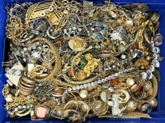 Steampunk Parts Lot for Artist- 2 pounds of mixed material smalls #NJ45