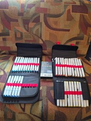 Arteza Everblend H20 Pens Bundle Travel Bundle 2x 108 slot case (MANY PENS)