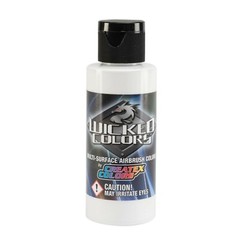 Createx Wicked Colors W030-02 Opaque White 2oz. For Airbrush Paint
